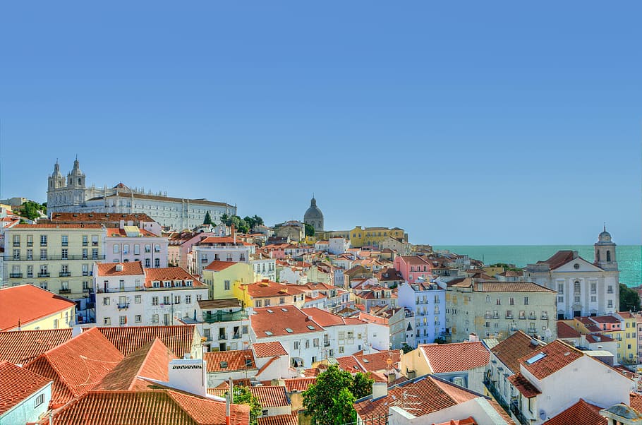 zwiedzanie Lizbony - Alfama