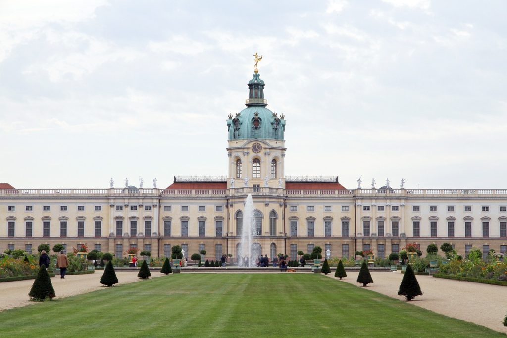 Pomysł na wycieczkę do Berlina - pałac Charlottenburg