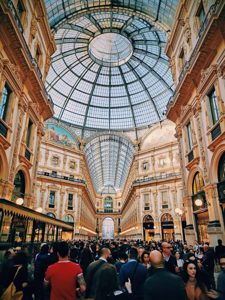Galleria Vittorio Emanuele - co warto zobaczyć w Mediolanie