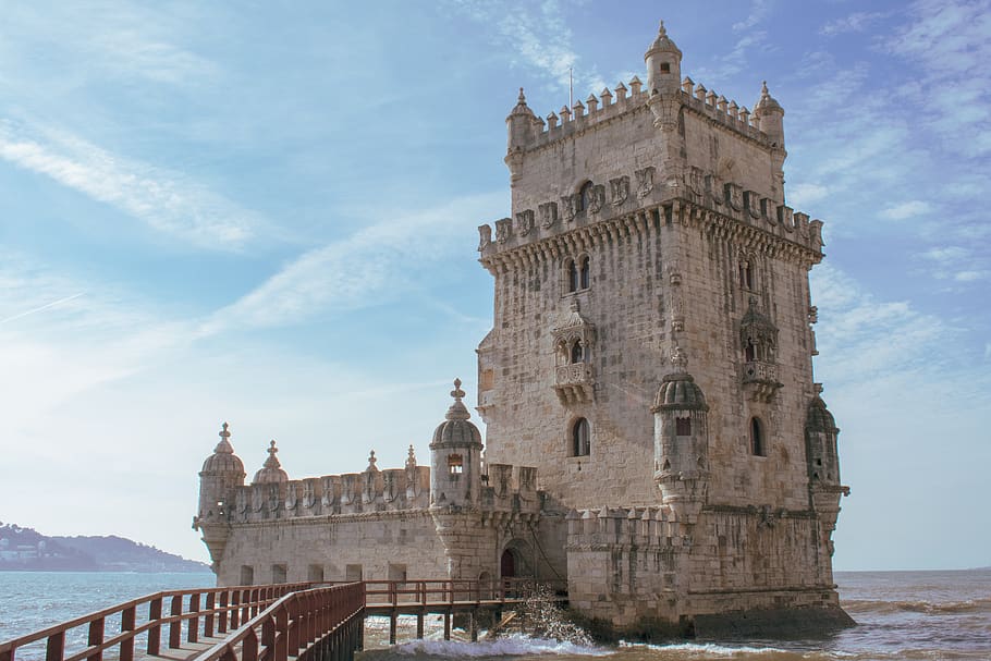 Lizbona Wieża Belém