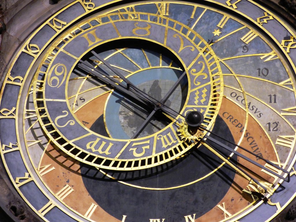 Zegar Orloj w Pradze