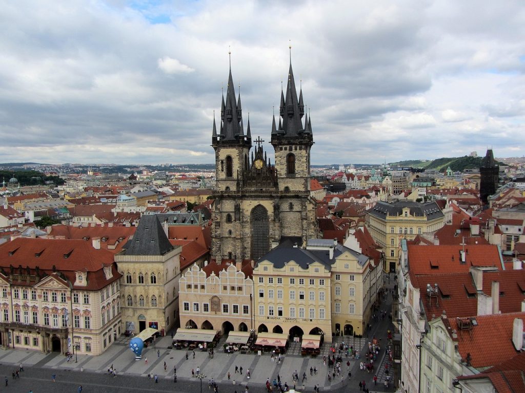 gdzie pojechać na weekend - Praga
