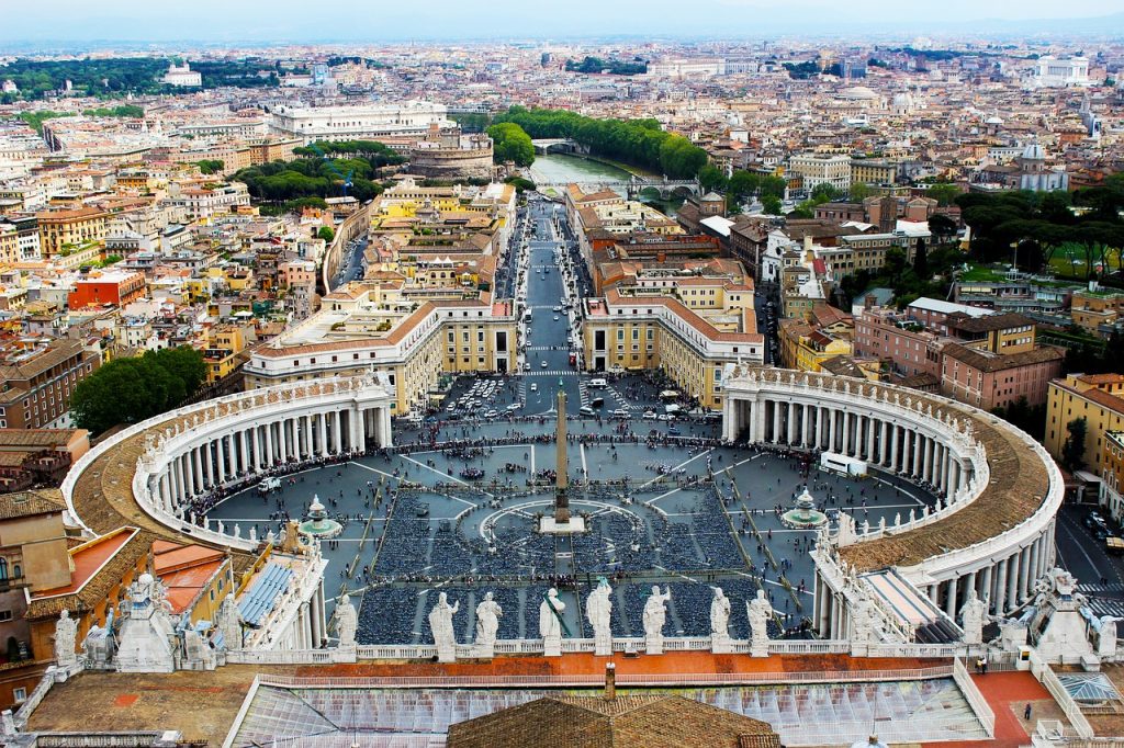 Najpopularniejsze atrakcje we Włoszech - Watykan I Kaplica sykstyńska 