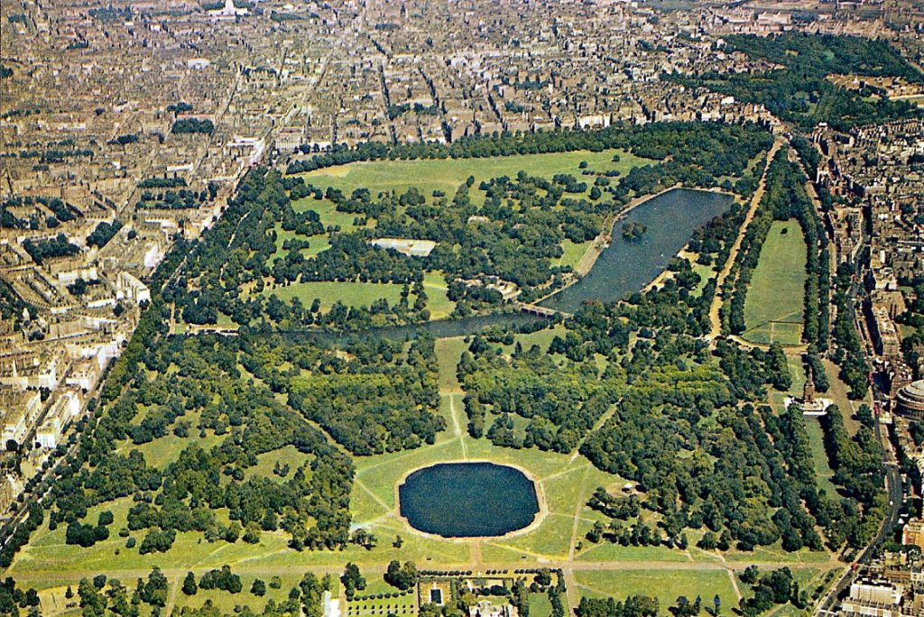 Londyn - Hyde Park