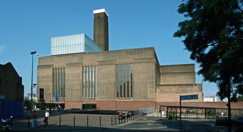 Tate Modern warto zobaczyć w Londynie