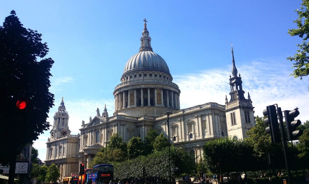 katedra św Pawła w Londynie 