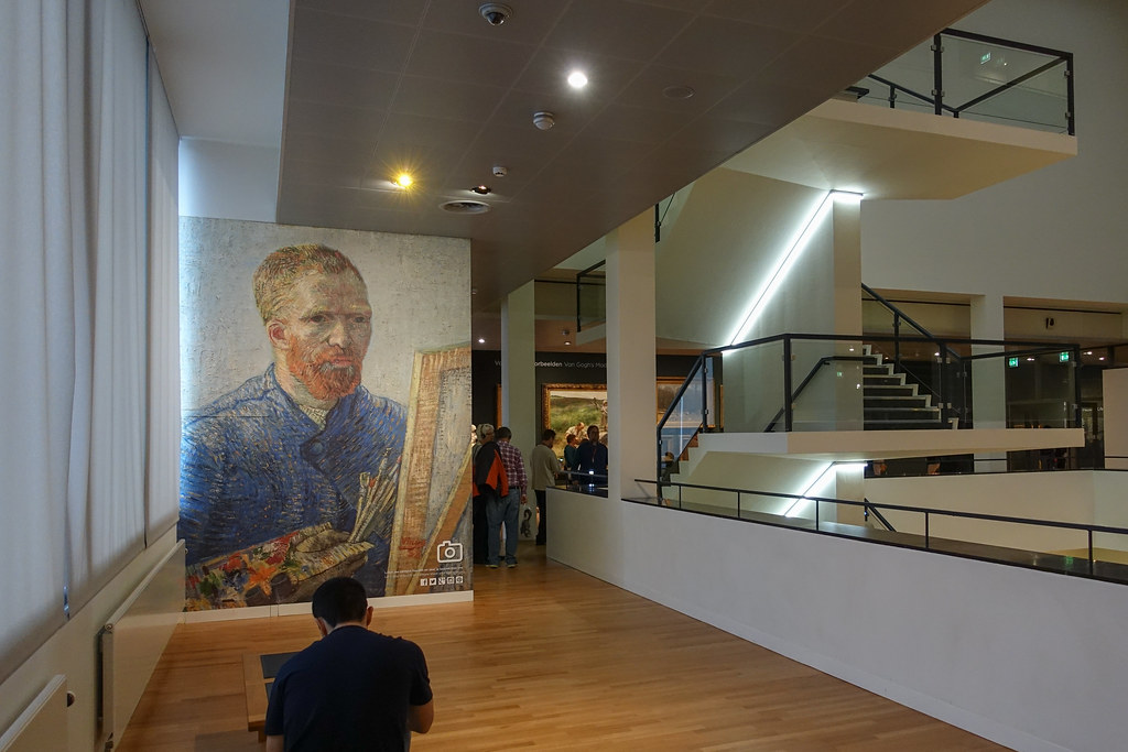 Muzeum Van Gogha w Amsterdamie